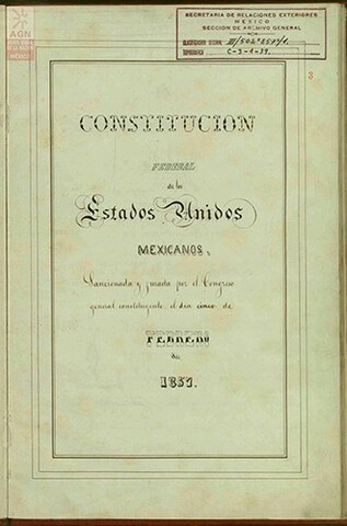 La Constitución de 1857 y las Leyes Reformistas