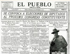 Un nuevo Congreso Constituyente