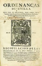 ORDENANZAS DE GREMIOS 1775-1813