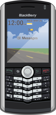 : BlackBerry Pearl 8100