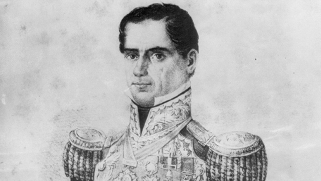 CAÍDA SANTA ANNA