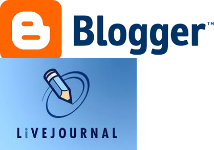 Las primeras herramientas para blogueros: LiveJournal y Blogger