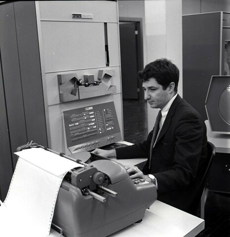 DEC PDP-1 introduced