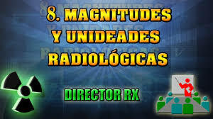 Magnitudes, unidades y limitación de dosis de radiación utilizadas