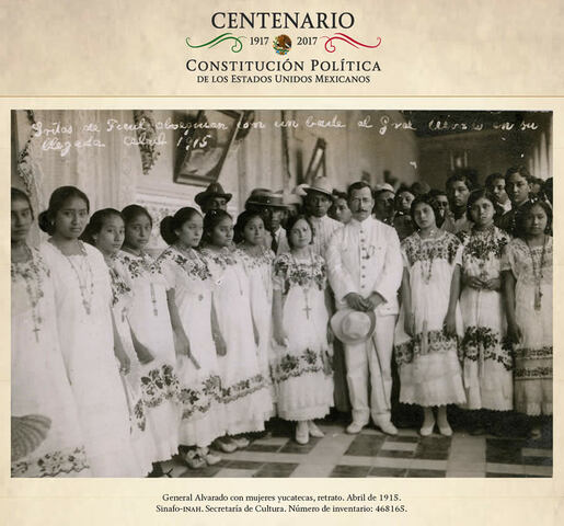 LEY DE LAS CINCO HERMANAS, MÉXICO.