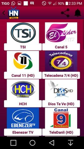 TV y Radio por internet