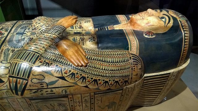 Lenguaje visual egipcio