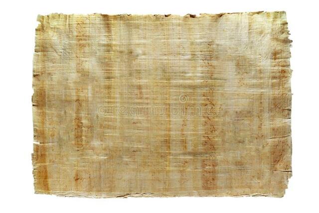 La invención del papiro