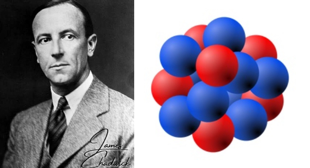 JAMES CHADWICK