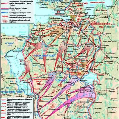 Timeline: Блокада Ленинграда