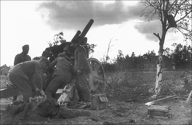 Начало обстрела Ленинграда