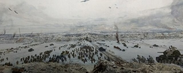 Прорыв блокады Ленинграда