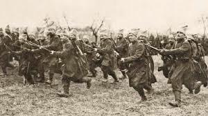 1918-1921-Guerra civile, armata bianca contro armata rossa