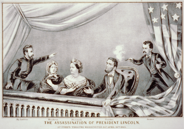 Assassination of Abraham Lincoln