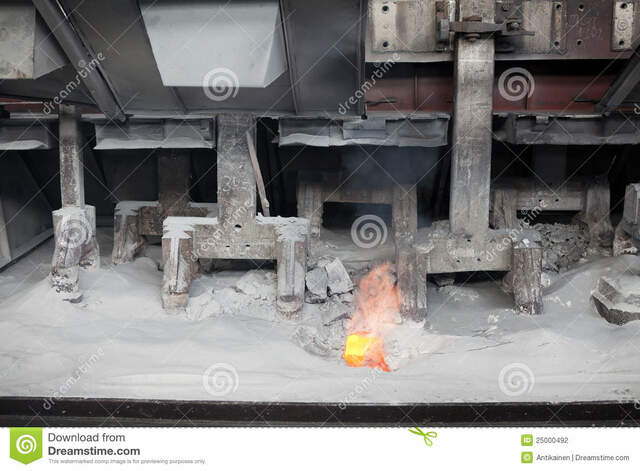 Aluminium par électrolyse, HALL