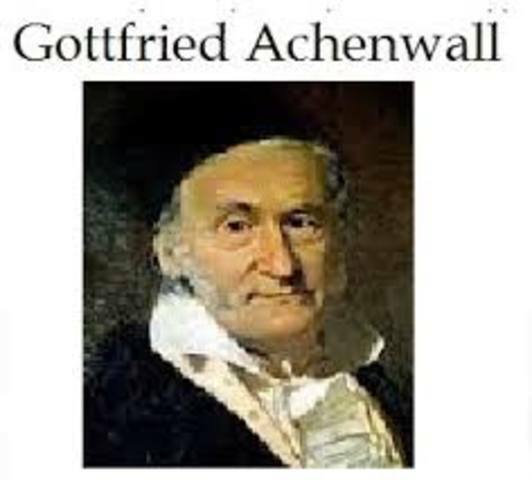 Godofredo Achenwall
