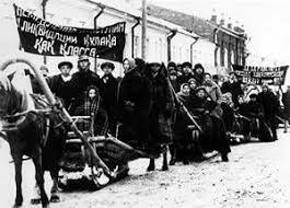 1930-Ribellione dei kulaki