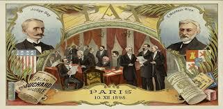 Paz de París: derrota española (pérdida de Cuba, Filipinas y Puerto Rico)