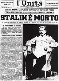 1953-La morte di Stalin