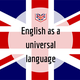 English as a universal language blog big