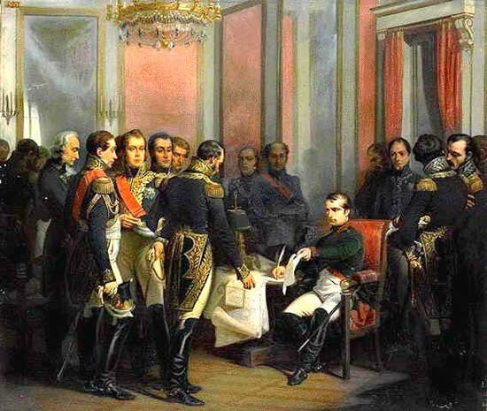 Tratado de fontainebleau.