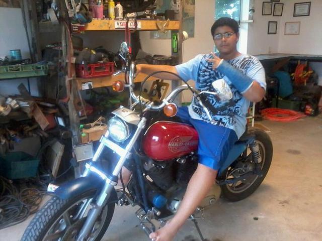 My sister had her first child, my Deion <3