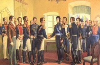 Incorporació de França en la Santa Aliança