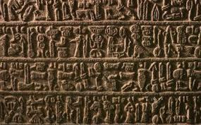 7.000 BCE Evolução da Escrita