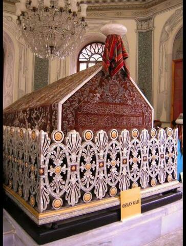 Death of Osman Ghazi