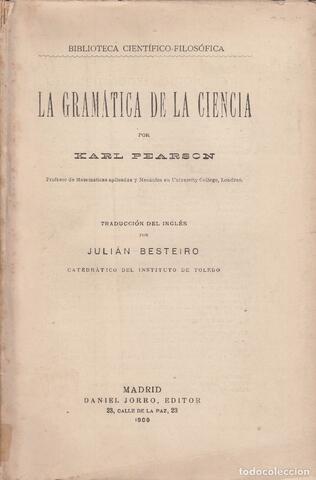 Bases de la estadística moderna