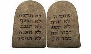 Moisés -La ley Mosaica