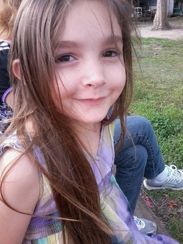 My precious baby girl graced the world with her presence