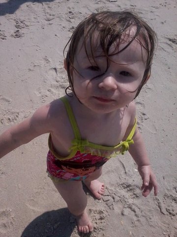 My sister had to have one more monster! Our little Ava <3