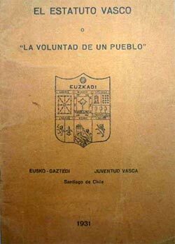 Estatuto Vasco
