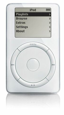 Apple iPod (Steve Jobs)