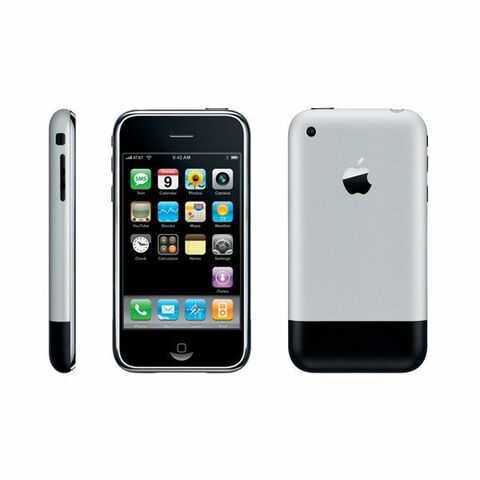 Apple iPhone (Steve Jobs)