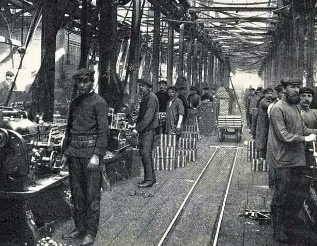 l'industrializzazione dell'URSS