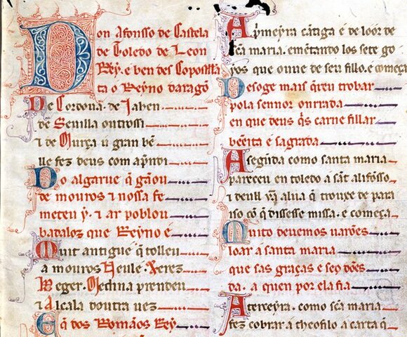 Las Cantigas de Santa María