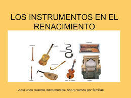Instrumentos Musicales del Renacimiento