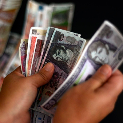 Timeline: Salario Mínimo en Guatemala (cifras expresadas por día de trabajo)