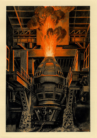 Metallurgie -Acier Bessemer