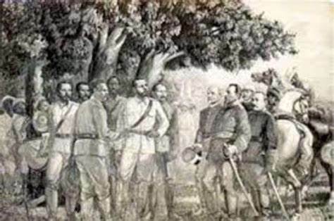 Paz de Zanjón. Fin de la guerra larga en Cuba.