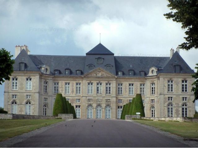 Ingrés a l'Acadèmia Militar de Brienne