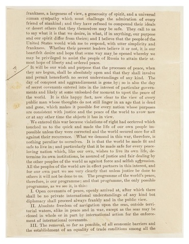 Catorce Puntos de Wilson