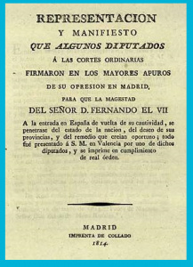 Manifiesto de los Persas.