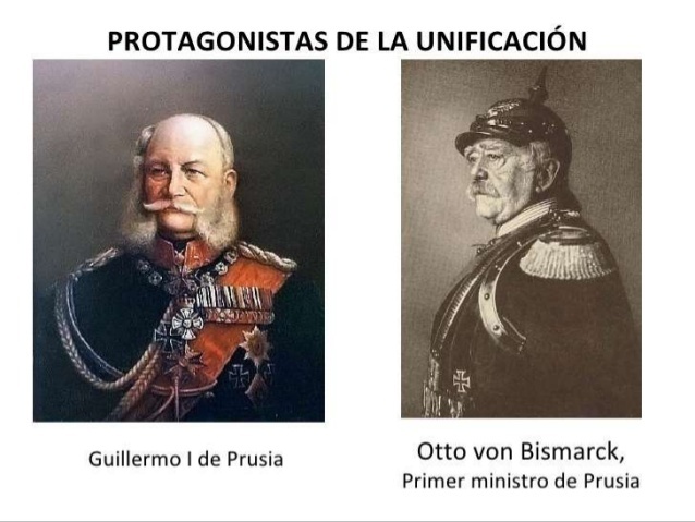 Protagonistes de la Unificació