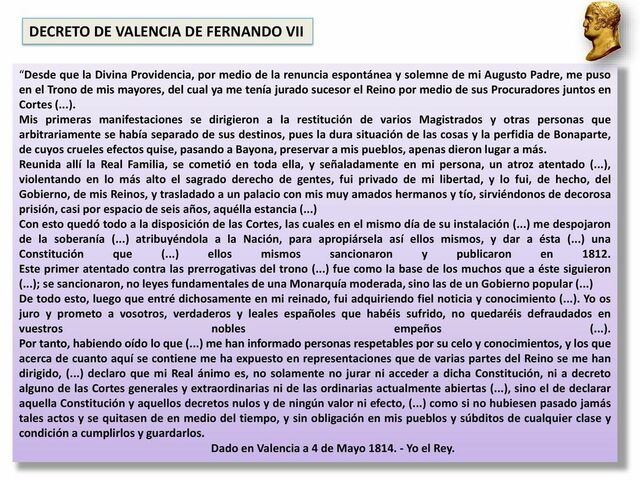 Decreto de Valencia.