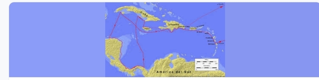 La quarta ruta de cristobal colom