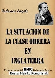 Engels a situación da clase obreira en Inglaterra