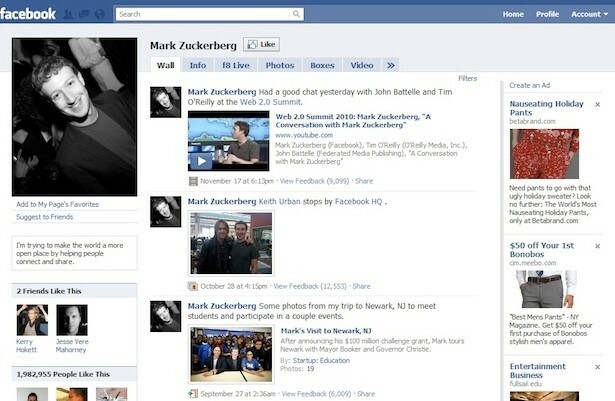 Facebook a lo grande